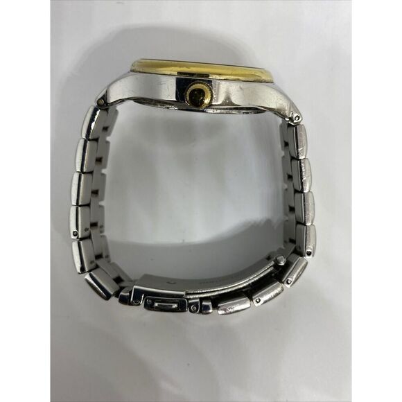 Fossil BQ1564 Unisex Two Tone Stainless Steel Analog Silver Dial Watch XX523 - Picture 11 of 12